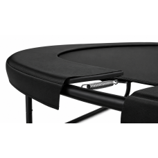 Батут, садовый батут, для детей BLACK Fiberglas black 6 FT – 183 см