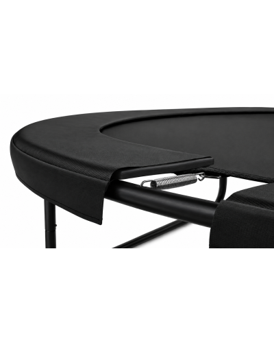 Батут, садовый батут, для детей BLACK Fiberglas black 6 FT – 183 см