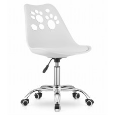 Офисное кресло Just Sit RENO (белое) (с незначительным повреждением)