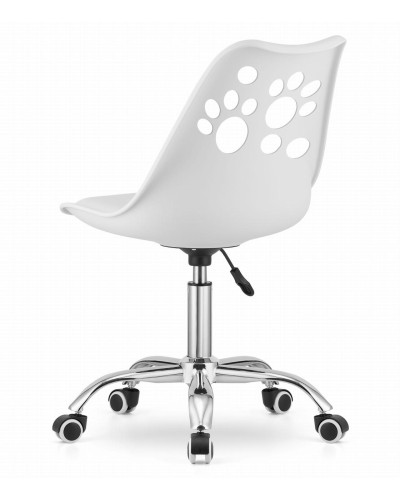 Офисное кресло Just Sit RENO (белое) (с незначительным повреждением)