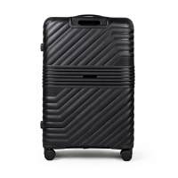Дорожные чемоданы, набор чемоданов, полипропилен, резиновые колеса Vinci PP 290  L (черная), BS 402 (темно-серая)