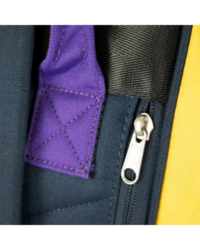Рюкзак Himawari, фиолетовый, для путешествия