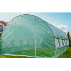 Теплиця парник для городу та саду з вікнами Levol Garden 18м2 600*300*200