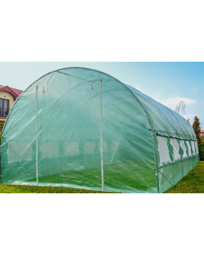 Теплиця парник для городу та саду з вікнами Levol Garden 18м2 600*300*200