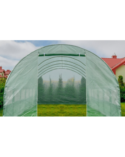 Теплиця парник для городу та саду з вікнами Levol Garden 18м2 600*300*200