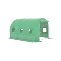 Теплиця парник для городу та саду з вікнами Levol Garden 6м2 300х200х200