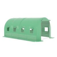 Теплица  парник для городу та саду з вікнами Levol Garden 10м2 = 400*250*200