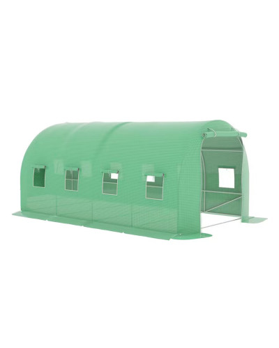 Теплица  парник для городу та саду з вікнами Levol Garden 10м2 = 400*250*200