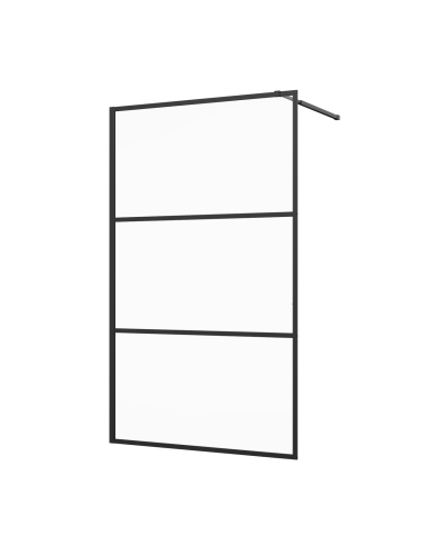 Скляна душова перегородка AVKO Glass S257 195х120 Clear