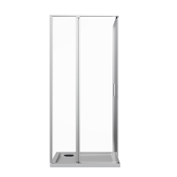Скляна душова кабіна AVKO Glass RDR13B, 90х90х190 Chrome