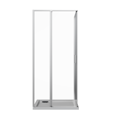 Скляна душова кабіна AVKO Glass RDR13B, 90х90х190 Chrome