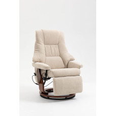 Крісло для відпочинку Avko Style ARMH 001 Beige з масажем та підігрівом