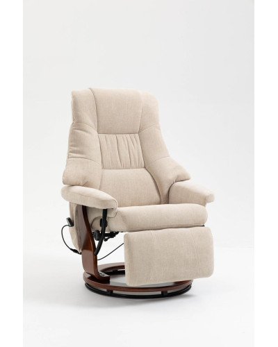 Крісло для відпочинку Avko Style ARMH 001 Beige з масажем та підігрівом