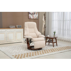 Крісло для відпочинку Avko Style ARMH 001 Beige з масажем та підігрівом