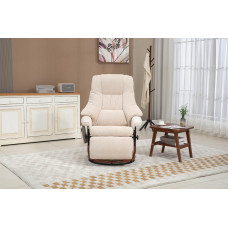 Крісло для відпочинку Avko Style ARMH 001 Beige з масажем та підігрівом