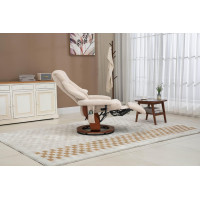 Крісло для відпочинку Avko Style ARMH 001 Beige з масажем та підігрівом
