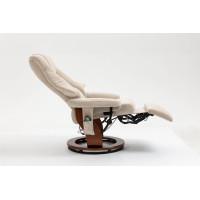 Крісло для відпочинку Avko Style ARMH 001 Beige з масажем та підігрівом