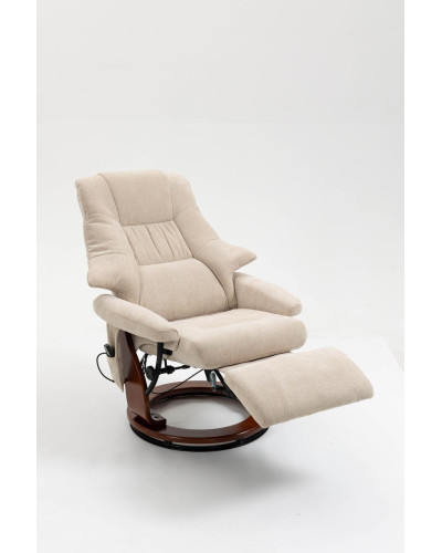 Крісло для відпочинку Avko Style ARMH 001 Beige з масажем та підігрівом