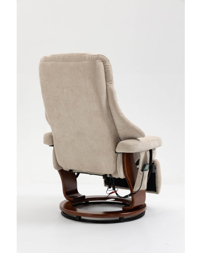 Крісло для відпочинку Avko Style ARMH 001 Beige з масажем та підігрівом