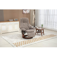 Крісло для відпочинку Avko Style ARMH 002 Cappuccino з масажем та підігрівом