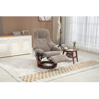 Крісло для відпочинку Avko Style ARMH 002 Cappuccino з масажем та підігрівом