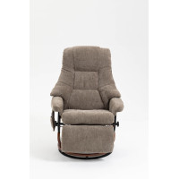 Крісло для відпочинку Avko Style ARMH 002 Cappuccino з масажем та підігрівом