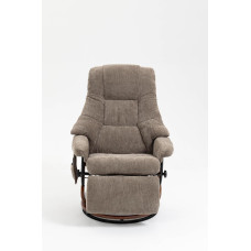 Крісло для відпочинку Avko Style ARMH 002 Cappuccino з масажем та підігрівом