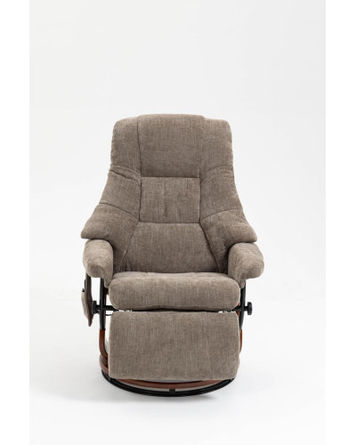 Крісло для відпочинку Avko Style ARMH 002 Cappuccino з масажем та підігрівом