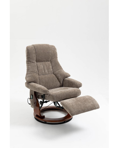 Крісло для відпочинку Avko Style ARMH 002 Cappuccino з масажем та підігрівом