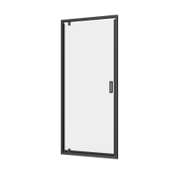 Скляні душові двері AVKO Glass RDJ29, 90х190 Black