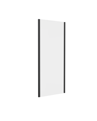 Скляна душова стінка AVKO Glass RDC29, 90х190 Black