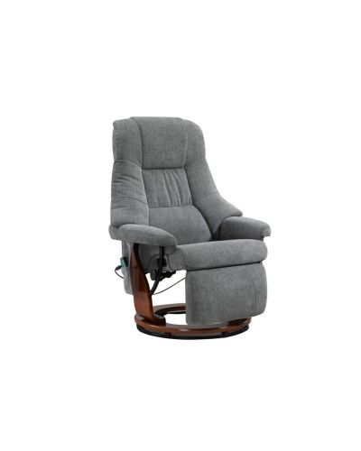 Крісло для відпочинку Avko Style ARMH 004 Grey з масажем та підігрівом