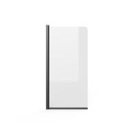 Скляна шторка для ванни AVKO Glass RDY21 70х140см Black