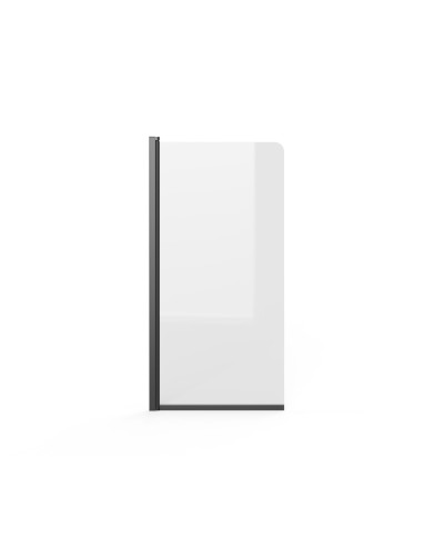 Скляна шторка для ванни AVKO Glass RDY21 60х140см Black