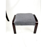 Крісло для відпочинку з підніжкою Avko ARC011 Walnut Grey