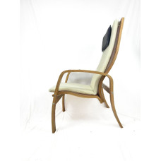 Крісло для відпочинку з підніжкою Avko ARC013 Natural Beige