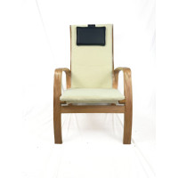 Крісло для відпочинку з підніжкою Avko ARC013 Natural Beige