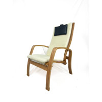 Крісло для відпочинку з підніжкою Avko ARC013 Natural Beige
