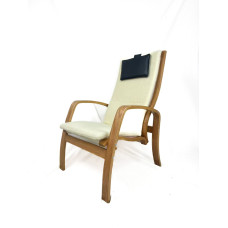 Крісло для відпочинку з підніжкою Avko ARC013 Natural Beige