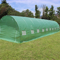 Теплиця парник для городу та саду з вікнами Avko Garden 30м2 = 1000*200*300