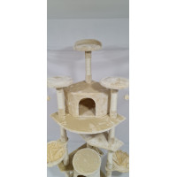 Кігтеточка, будиночок, дряпка для кішок Avko CatTree 1965 Beige