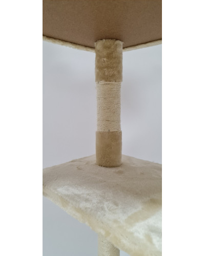 Кігтеточка, будиночок, дряпка для кішок Avko CatTree 1965 Beige