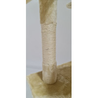 Кігтеточка, будиночок, дряпка для кішок Avko CatTree 1965 Beige
