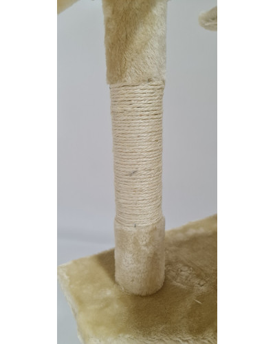Кігтеточка, будиночок, дряпка для кішок Avko CatTree 1965 Beige
