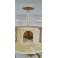 Кігтеточка, будиночок, дряпка для кішок Avko CatTree 1965 Beige