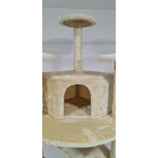 Кігтеточка, будиночок, дряпка для кішок Avko CatTree 1965 Beige