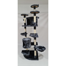 Кігтеточка, будиночок, дряпка для кішок Avko CatTree 1966 Grey