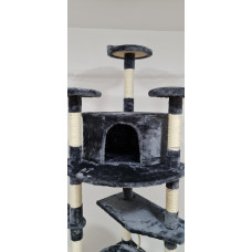 Кігтеточка, будиночок, дряпка для кішок Avko CatTree 1966 Grey