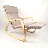 Крісло гойдалка Avko ARC003 Natural Beige