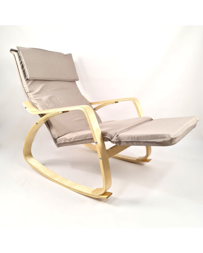 Крісло гойдалка Avko ARC003 Natural Beige